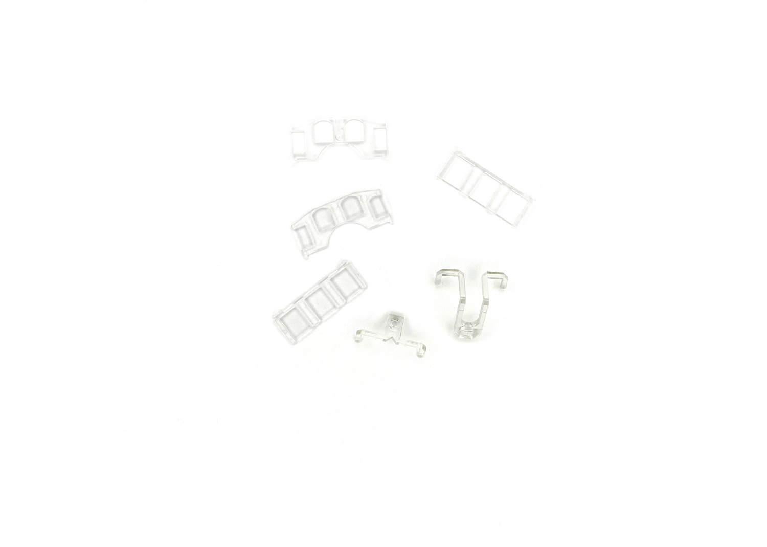  E106321 - Zubehör-Set Glasteile